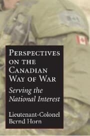Cover von Perspectives on the Canadian Way of War