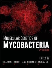Cover von Molecular Genetics of Mycobacteria