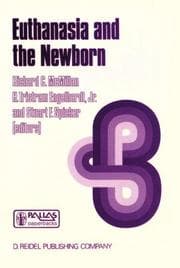 Cover von Euthanasia and the Newborn