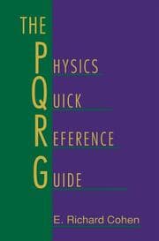 Cover von The Physics Quick Reference Guide