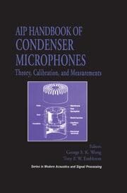 Cover von AIP Handbook of Condenser Microphones