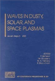 Cover von Waves in Dusty, Solar, and Space Plasmas
