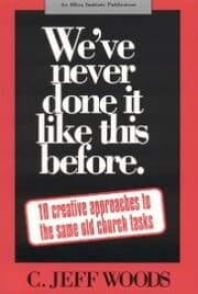 Cover von We've Never Done It Like This Before