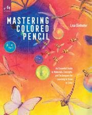 Cover von Mastering Colored Pencil