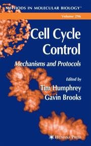 Cover von Cell Cycle Control