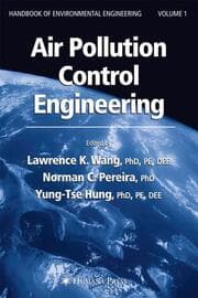 Cover von Air Pollution Control Engineering