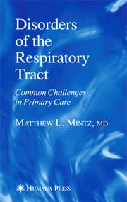 Cover von Disorders of the Respiratory Tract