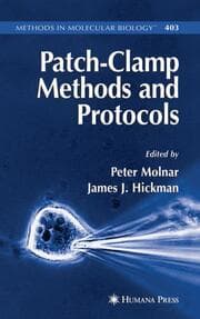 Cover von Patch-Clamp Methods and Protocols