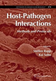 Cover von Host-Pathogen Interactions