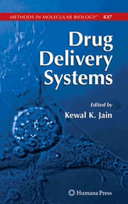 Cover von Drug Delivery Systems