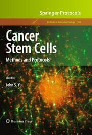 Cover von Cancer Stem Cells