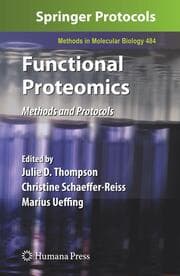 Cover von Functional Proteomics