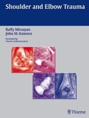 Cover von Shoulder and Elbow Trauma