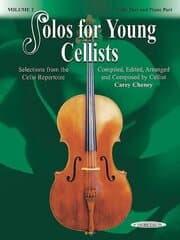Cover von Solos for Young Cellists - Cello Part and Piano Accompaniment, Volume 2