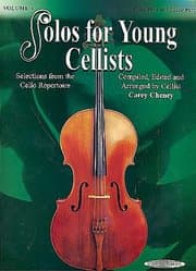 Cover von Solos for Young Cellists - Cello Part and Piano Accompaniment, Volume 3