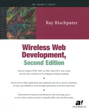 Cover von Wireless Web Development