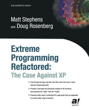 Cover von Extreme Programming Refactored: The Case Against XP