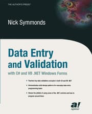 Cover von Data and Validation with CSharp and VB.NET Windows Forms
