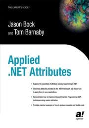 Cover von Applied.NET Attributes
