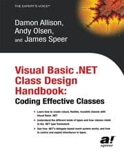 Cover von Visual Basic.NET Class Design Handbook