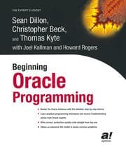 Cover von Beginning Oracle Programming