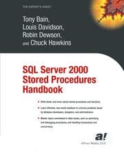 Cover von SQL Server 2000 Stored Procedures Handbook