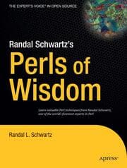 Cover von Randal Schwartz's PErls of Wisdom