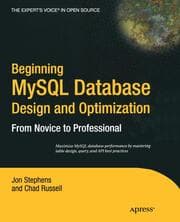 Cover von Beginning MySQL Database Design and Optimization