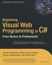 Cover von Beginning CSharp Web Programming