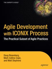 Cover von Agile Development with ICONIX Process