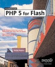 Cover von Foundation PHP 5 for Flash
