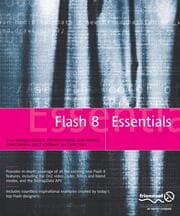 Cover von Flash 8 Essentials