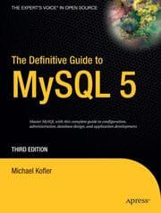 Cover von The Definitive Guide to MySQL 5