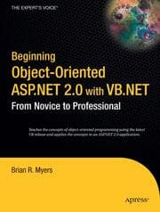 Cover von Beginning Object-Oriented ASP.NET 2.0 with VB.NET