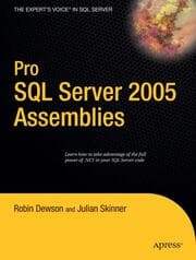 Cover von Pro SQL Server 2005 Assemblies