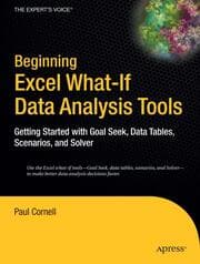 Cover von Beginning Excel What-If Data Analysis Tools