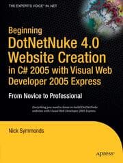 Cover von Beginning DotNetNuke 4.0 Website Creation in CSharp 2005 with Visual Web Developer 2005 Express