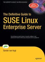 Cover von The Definitive Guide to SUSE Linux Enterprise Server