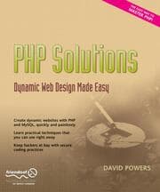 Cover von PHP Solutions