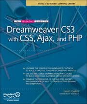 Cover von The Essential Guide to Dreamweaver CS3 with CSS, Ajax, and PHP