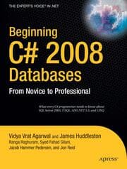 Cover von Beginning CSharp 2008 Databases