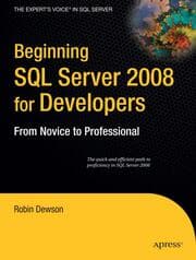 Cover von Beginning SQL Server 2008 for Developers
