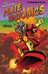 Cover von The Incredible Plate Tectonics Comic