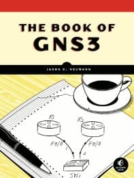 Cover von The Book of GNS3
