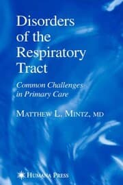 Cover von Disorders of the Respiratory Tract