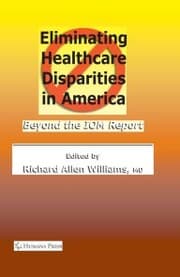 Cover von Eliminating Healthcare Disparities in America