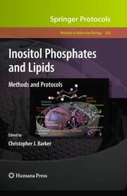 Cover von Inositol Phosphates and Lipids