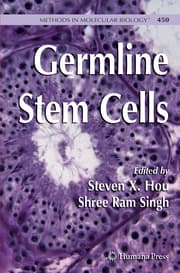 Cover von Germline Stem Cells