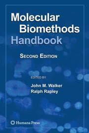 Cover von Molecular Biomethods Handbook