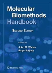 Cover von Molecular Biomethods Handbook